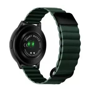 갤럭시워액티브2 1 스트랩 반버튼 자석식 가죽밴드 갤럭시워치액티브 갤럭시워치시계줄