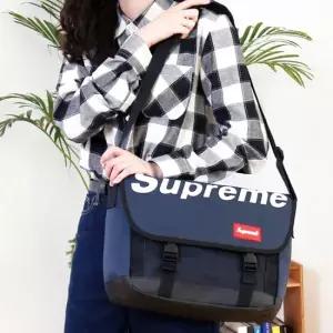 남녀공용 학생 캐주얼 메신저백 빅로고 스타일 힙색슬링백 남자슬링백 남자힙색 여자힙색