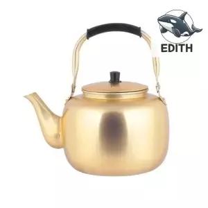 [하프클럽/브이와이]모던 황금 양은 주전자 커피 물주전자 및 차 1L