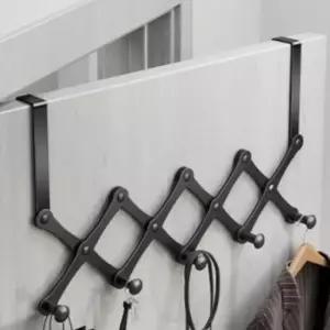 [JED] 퀸하우스자바라5구도어후크 방문행거 블랙