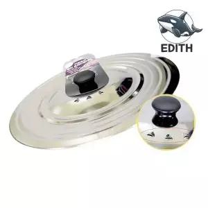 [하프클럽/브이와이]스테인 후라이팬 덮개 프라이팬덮개 멀티 냄비