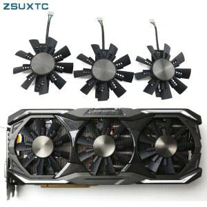 GA92S2U 4Pin GTX1070 GTX1080 쿨러 팬 ZOTAC GeForce GTX 1080 1070 Ti AMP Extreme 그래픽 카드 냉각