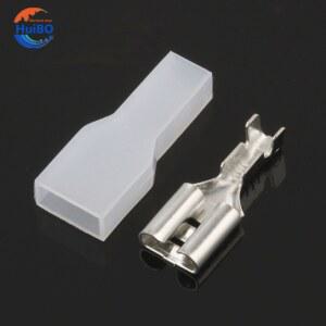 100Sets(200pcs) 6 3mm 암 압착 단자 와이어 패스톤 DJ622 D6 3B 자동차 커넥터 0 2 75mm2