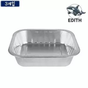 [하프클럽/브이와이]직화 사각 용기 멀티냄비 편리한 조리 3매