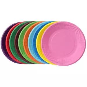 TBZ 칼라종이접시(혼합)