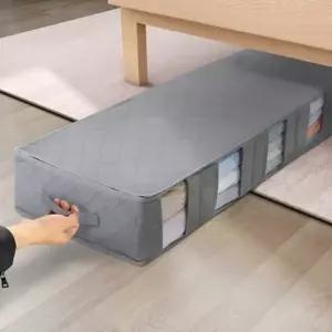 접이식 다용도 수납 옷 소품 정리함_24823025