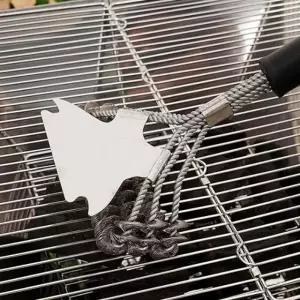 ( )캠핑 바베큐 그릴 청소 브러쉬 화로 청소솔_24823631