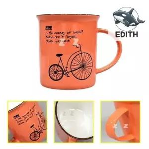 [하프클럽/브이와이]도자기 물컵 도자기머그컵 커피잔 다용도