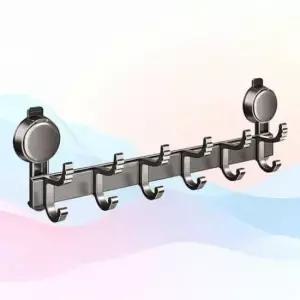 [JED] 다용도 고리 무타공 벽걸이 타일 후크 걸이 화장실 7p