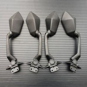 오토바이 사이드 미러 야마하 TMAX 530 백미러 T MAX TMAX530 뷰 2012 2019 카본