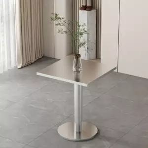정사각 테이블 스테인리스 업소용 바카트 대리석 원형 스틸 작업대