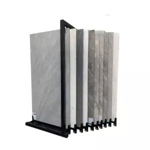 샘플 전시대 타일 슬라이딩 꽂이 자재 거치대 진열장 랙 플레이트 디스플레이