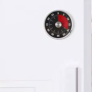 [콩심팥심]원형 블랙 아날로그 쿠킹타이머