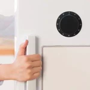 [콩심팥심]HWA 블랙 아날로그 쿠킹타이머