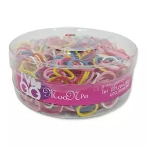 [콩심팥심]강아지 고양이 문펫 일제 고무줄 통