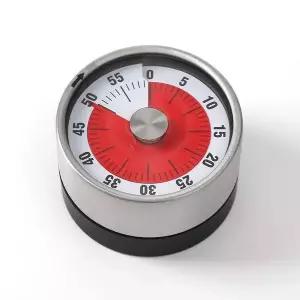 [콩심팥심]실버 아날로그 쿠킹타이머