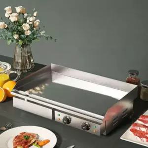 업소용 철판구이기 토스트 상업용 볶음 햄버거 그릴 스테이크 요리