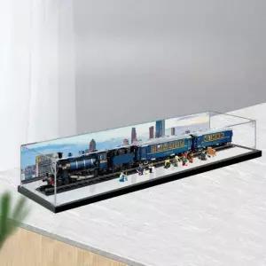 장식장 케이스 디스플레이 고정형 아크릴 진열장 열차 모형 스탠드 미니 쇼케이스