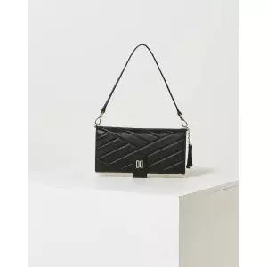 [백화점 정품] 닥스 DAKS 25SS [선물포장] 블랙 칼라일 패턴 골드 DD 다기종 핸드폰 케이스 DCHO2E410BK