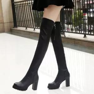 인기상품 인기있는 캐주얼 롱부츠 신발 예쁜 슈즈 기본 구두 [W5E07E2_260331]