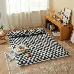 [JHM417U4_51AL]더크린 마이크로 온수매트커버 Q블랙 (29155799A)