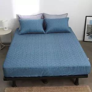 [JHM417QV_51AL]더크린 올데이 세미마이크로 누빔 Q블루 (29155449A)