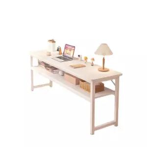 슬림 카페테이블 원목 폭좁은 긴테이블 수납 바테이블 좁은 인테리어