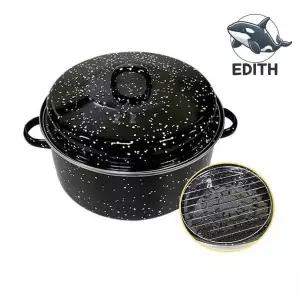 [하프클럽/브이와이]직화냄비 직화 양수냄비 군고구마 및 28cm