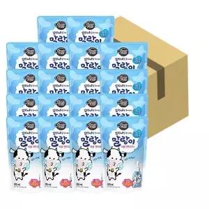 애경 말랑이 화이트우유향 리필X18개입 1박스 손세정제