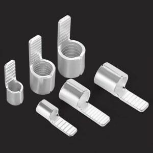 DZ47 공기 스위치 회로 차단기 와이어 커넥터 용 C45 터미널 전기 케이블 구리 압착 단자 1 5 50mm2