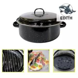 [하프클럽/브이와이]다용도 직화구이 냄비 군고구마 28cm