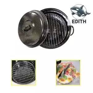 [하프클럽/브이와이]직화구이 전골냄비 군고구마 조리 용기 장갑