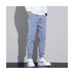 남자 루즈핏 청바지 와이드핏 조거 슬림핏 트레이닝팬츠 편안한 M스포5