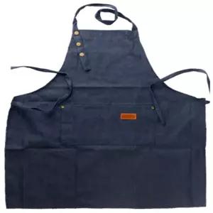 제이원잡화점 다용도 데님 앞치마 청앞치마