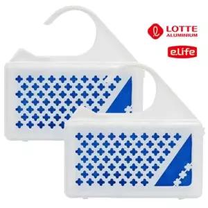 롯데이라이프 옷장용 방충제 2개입 라벤더향 나프탈렌 좀약 해충제