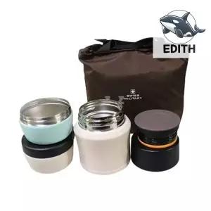 [하프클럽/브이와이]온도유지 도시락 보온밥통 캠핑 학교 350ml