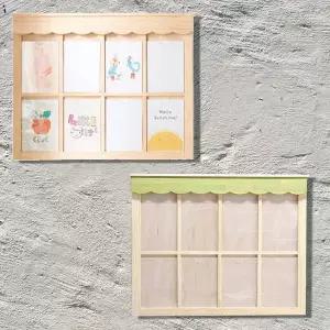 어린이집 원목 아크릴 게시판 유치원 학교 알림판 학원알림판