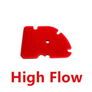 PIAGGIO MP3 300/250/125 GT GTL GTS GTV 250 / 300 흡기 용 고유량 오토바이 에어 필터 스폰지