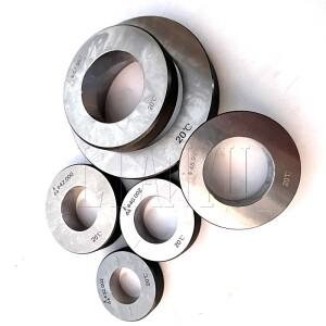 부드러운 구멍 교정 측정 도구, 내부 직경 게이지 플레인 링 45-58mm, 0.002mm