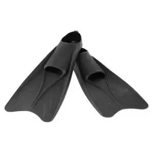 수영 오리발 생고무 숏핀 훈련용 스노쿨링 해녀 장비 물놀이 프리다이빙