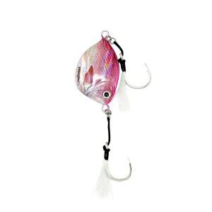 임포스터 지그, 버밀리언 스내퍼 패턴, 슬로우 피치 낚시 미끼, 연안 및 어류