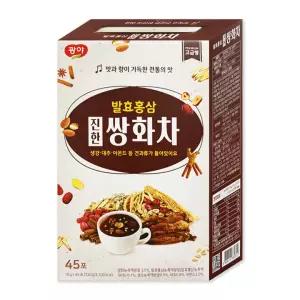 (무배) 광야식품 발효홍삼 쌍화차 45포 , 자취꿀템 HyC마켓