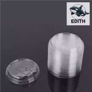 [하프클럽/브이와이]뚜껑 투명 플라스틱 컵 플라스틱컵뚜껑
