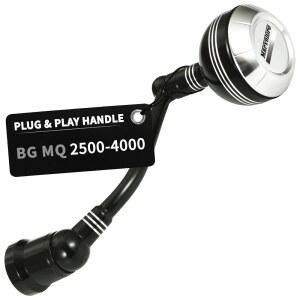 다이와 BG MQ 2500-20000 스피닝 릴 교체 핸들에 호환되는 마블루어 파워 핸들