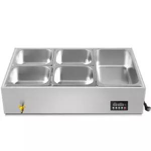 셀프바 온장고 업소용 반찬 뷔페 워머 보온테이블 한식 스탠드형 찬통