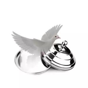 마술 도구 비둘기 토끼 매직 무대용품 도브팬 공연용 마법놀이 장식품