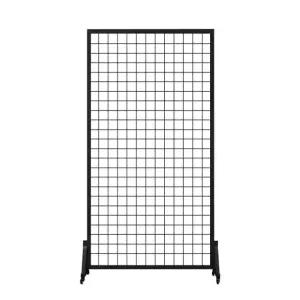 이동식 파티션 네트망 전시 진열랙 가벽 바퀴달린 철제프레임 갤러리