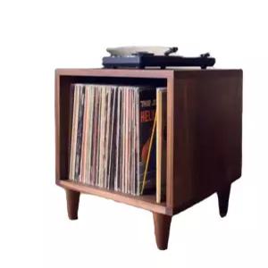 턴테이블 수납장 전축장 바이닐 음반정리 쇼케이스 거실 인테리어 디스플레이