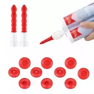 밀봉 고무마개 실리콘 보관 누출방지 10P DD-13169