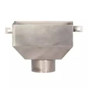 지붕 우수받이 배수구 빗물받이 처마 롱드레인 원형 바닥형 물받이